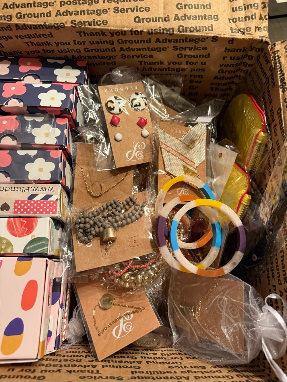 45 pieces Plunder jewelry mistery box.